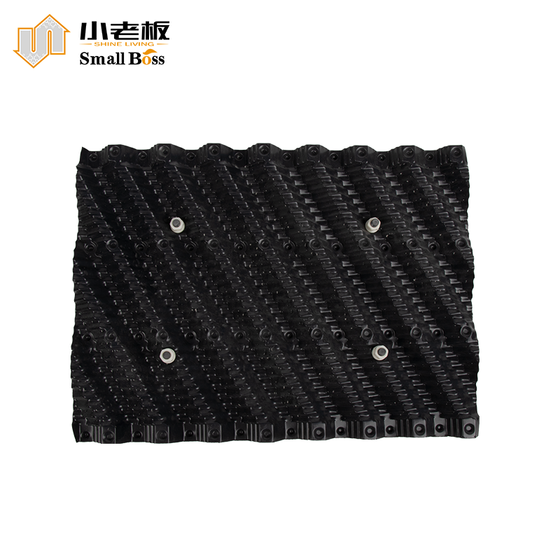 Cross Fluted Film Fill