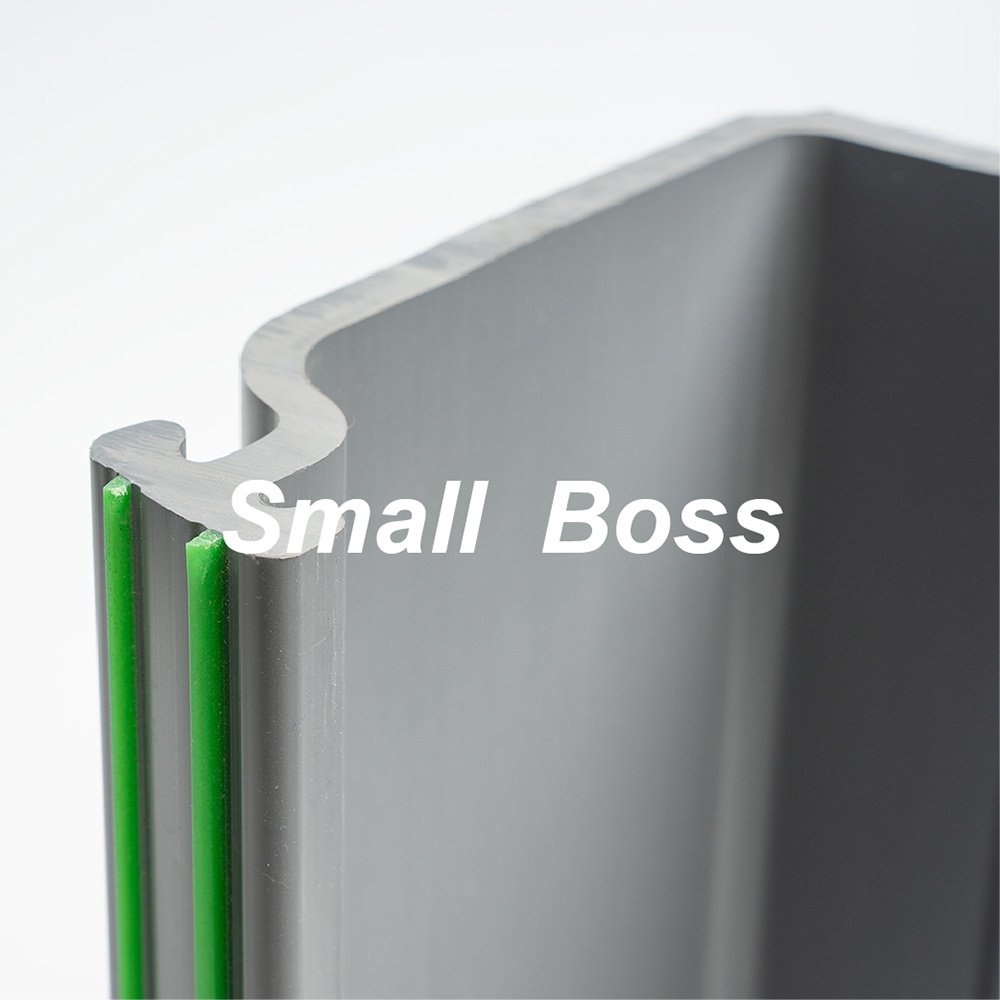 Ultra-High Flexural Strength Rigid PVC Profiles (Sheet Piling)
