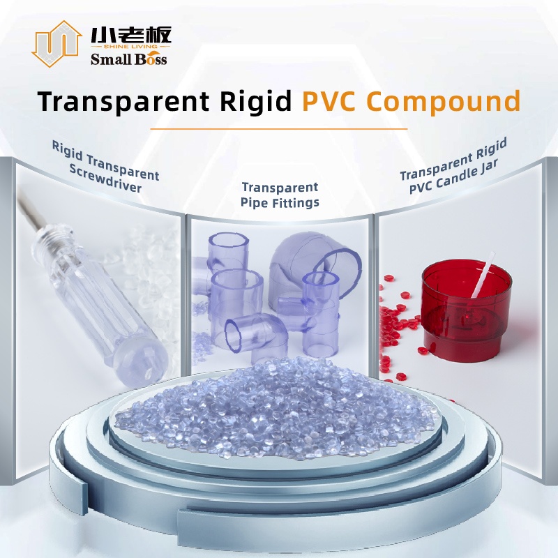 Transparent Rigid PVC Compound