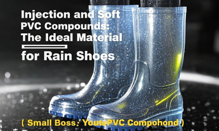 Why Should You Choose PVC Compounds Over Rubber for Rain Shoes?