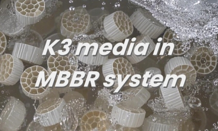Why K3 Media Biofilm Attachment is the Game-Changer for MBBR Systems