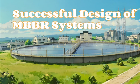Key Factors for Successful Design of Moving Bed Biofilm Reactor (MBBR) Systems