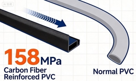 Who Says PVC Lacks Strength SmallBoss Carbon Fiber Reinforced Rigid PVC Tops 158 MPa
