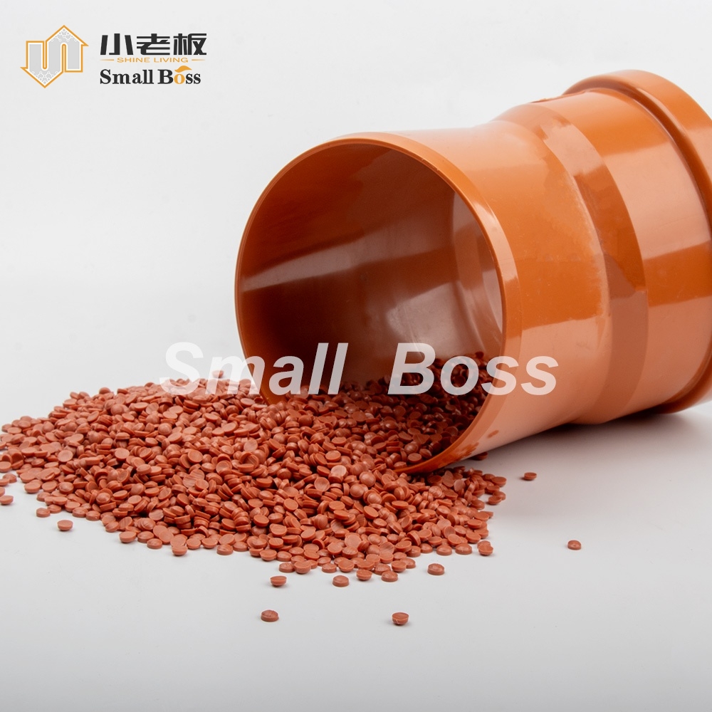 Chemical and hot water resistant CPVC Compound for transport pipes