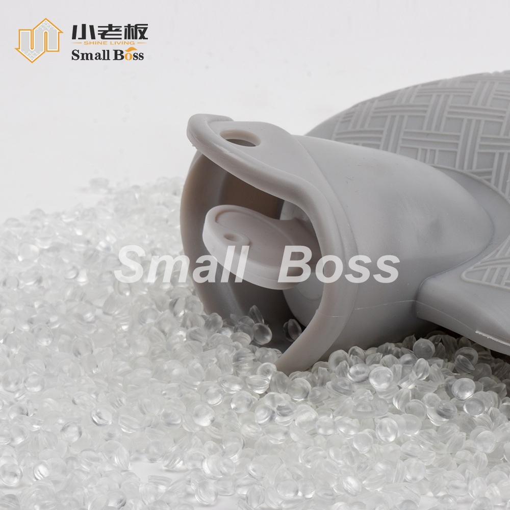 High transparency and low odor soft PVC Compound for hot water bags with hardness 60A~80A
