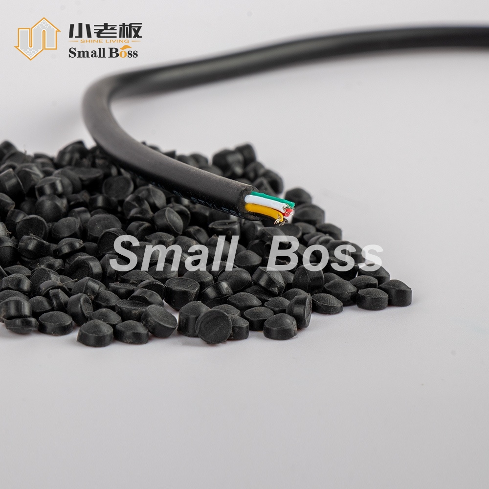 Compuesto de PVC blando resistente a bajas temperaturas (-40℃), altas temperaturas (105℃) y anti-migración para cables y alambres