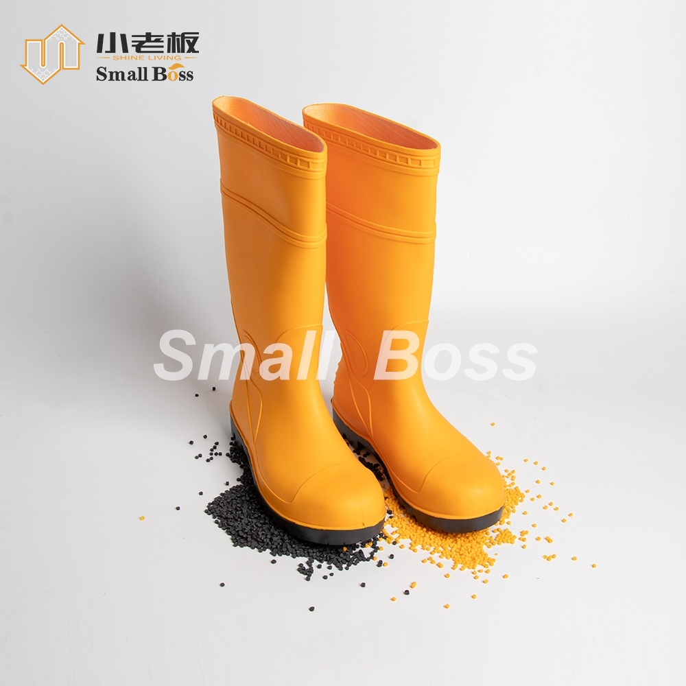 Compuesto flexible de PVC suave anti-envejecimiento para botas de lluvia de corte alto