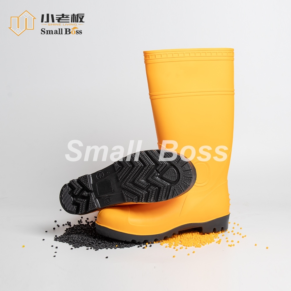 Compuesto flexible de PVC suave anti-envejecimiento para botas de lluvia de corte alto