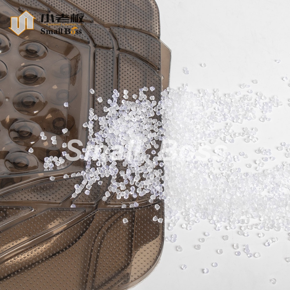 High transparency and low odor soft PVC Compound for car mats with hardness 50A~70A
