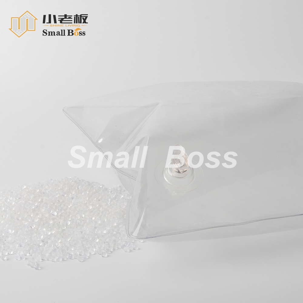 Waterproof and transparent soft PVC Compound for inflatable product