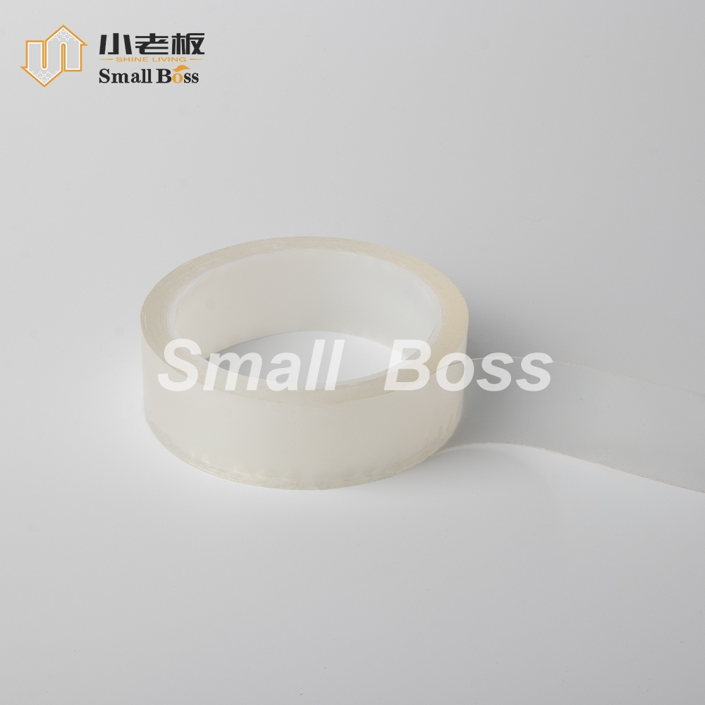 Waterproof transparent and low-odor soft PVC Compound for mildew-proof strips