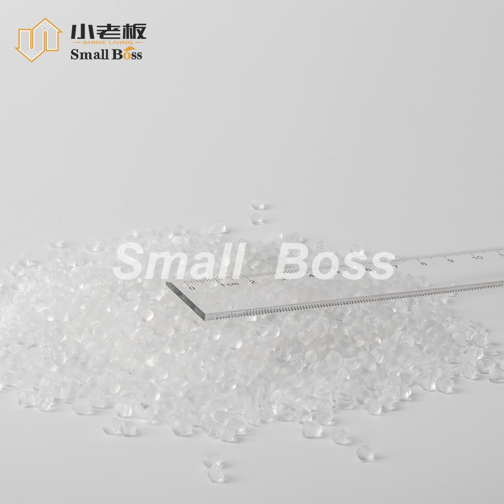 High-transparency soft PVC Compound for stationery - ruler