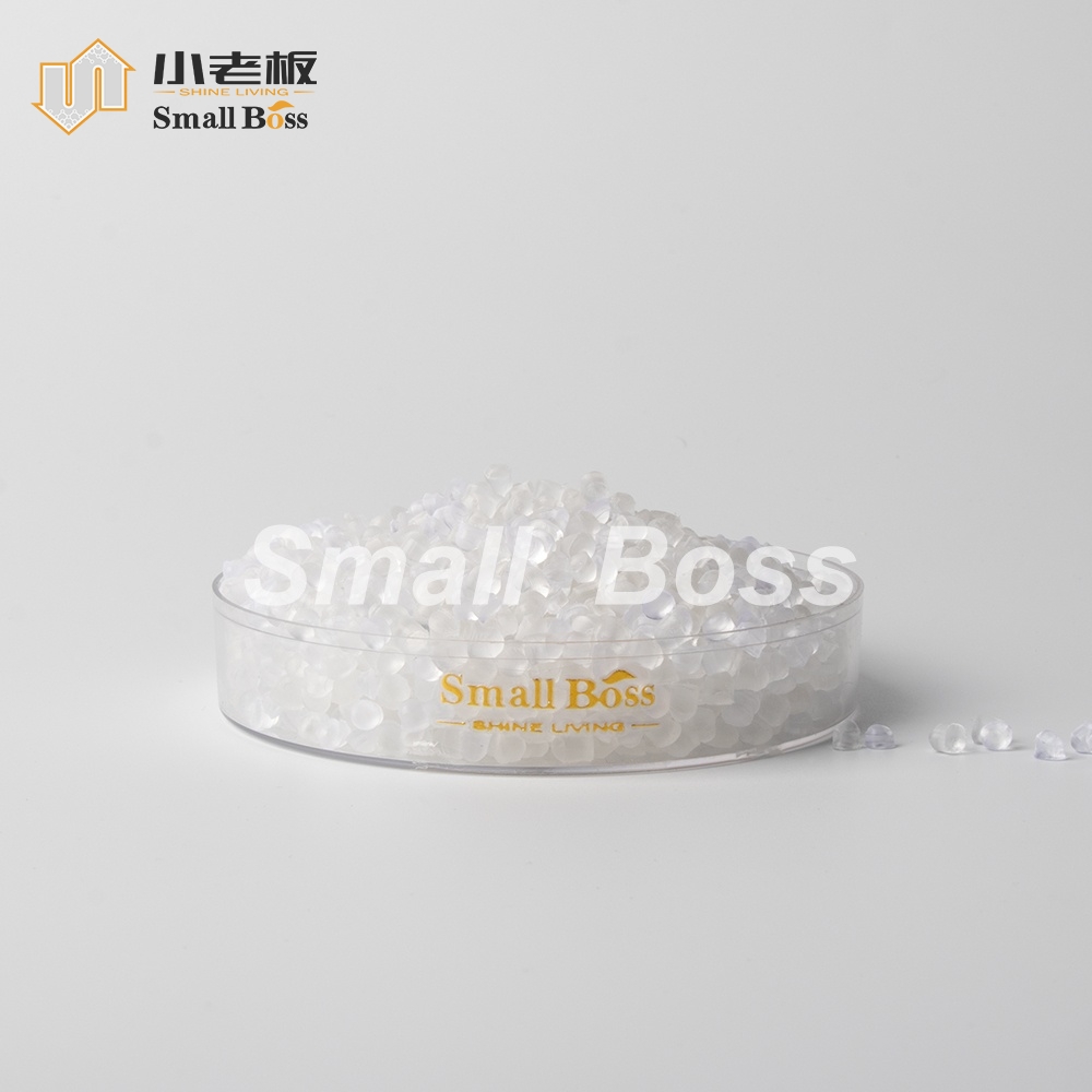 Waterproof high-transparency and low-odor soft PVC Compound for umbrella