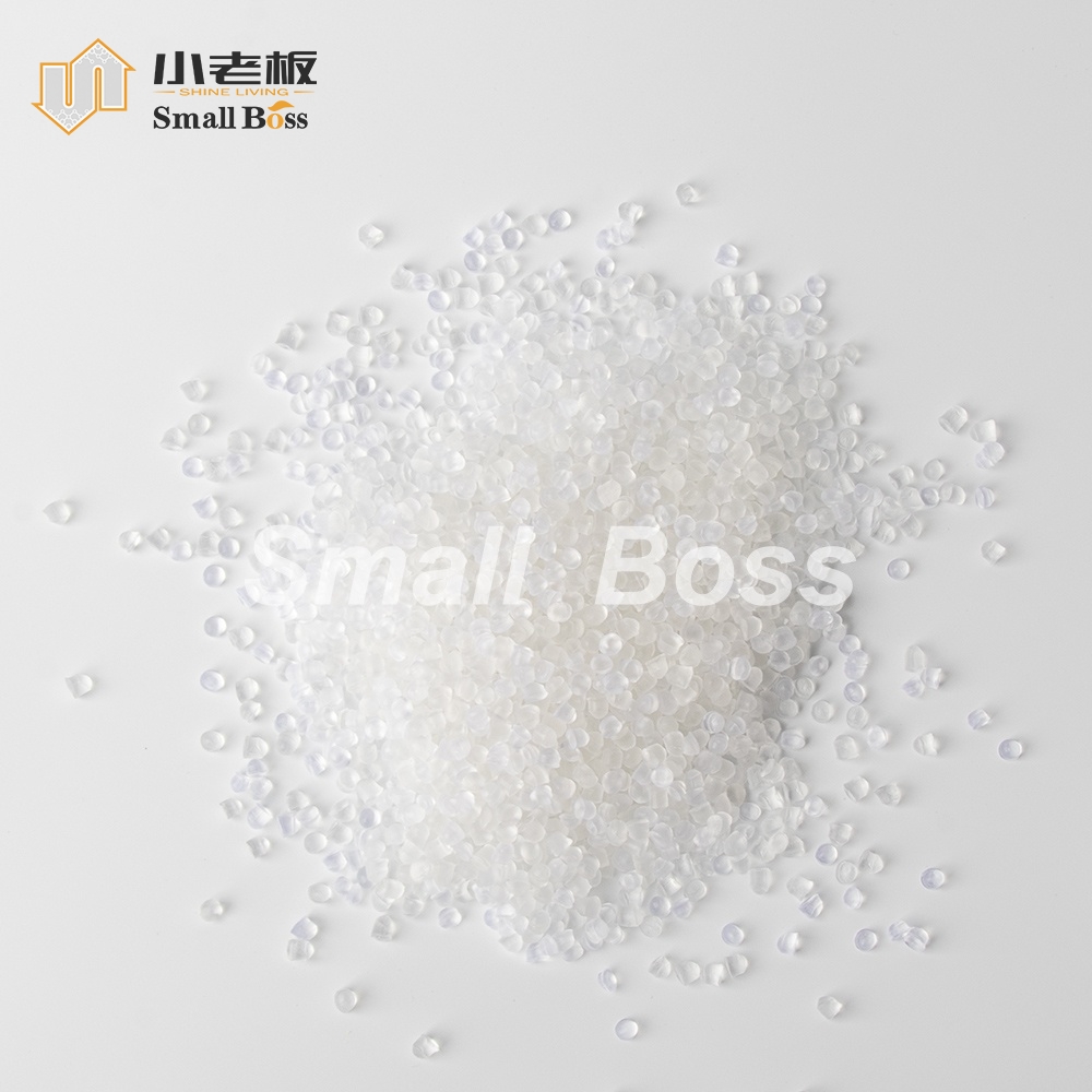 Waterproof high-transparency and low-odor soft PVC Compound for umbrella