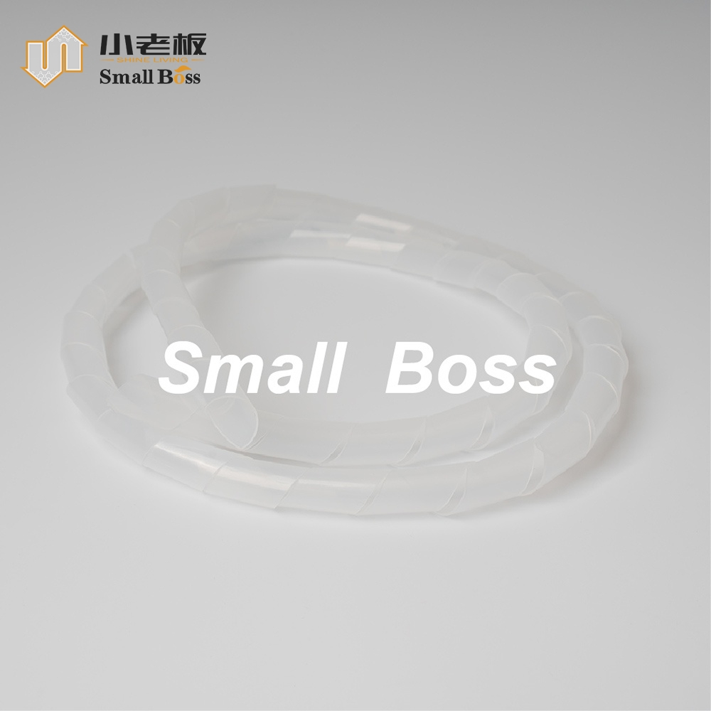 Transparent rigid PVC Compound for wrapping tube ribs