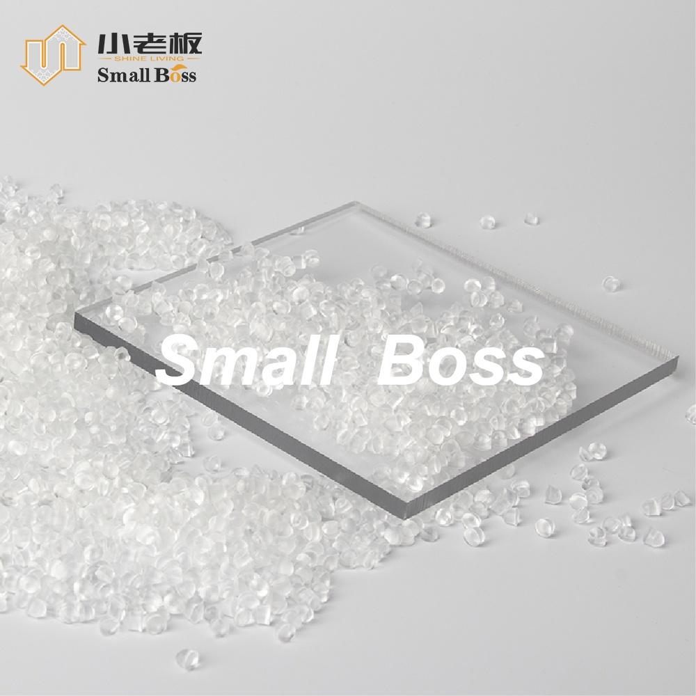 Sunlight resistant high transparent rigid PVC Compound for roof lighting panels and skylights