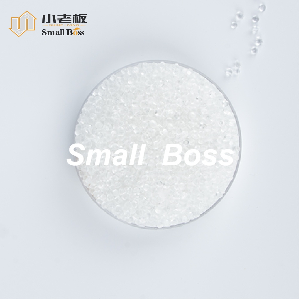 Transparent rigid PVC Compound for cosmetic bottles and detergent bottles