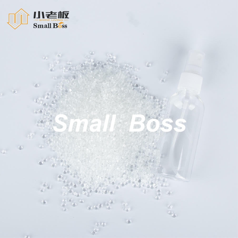 Transparent rigid PVC Compound for cosmetic bottles and detergent bottles