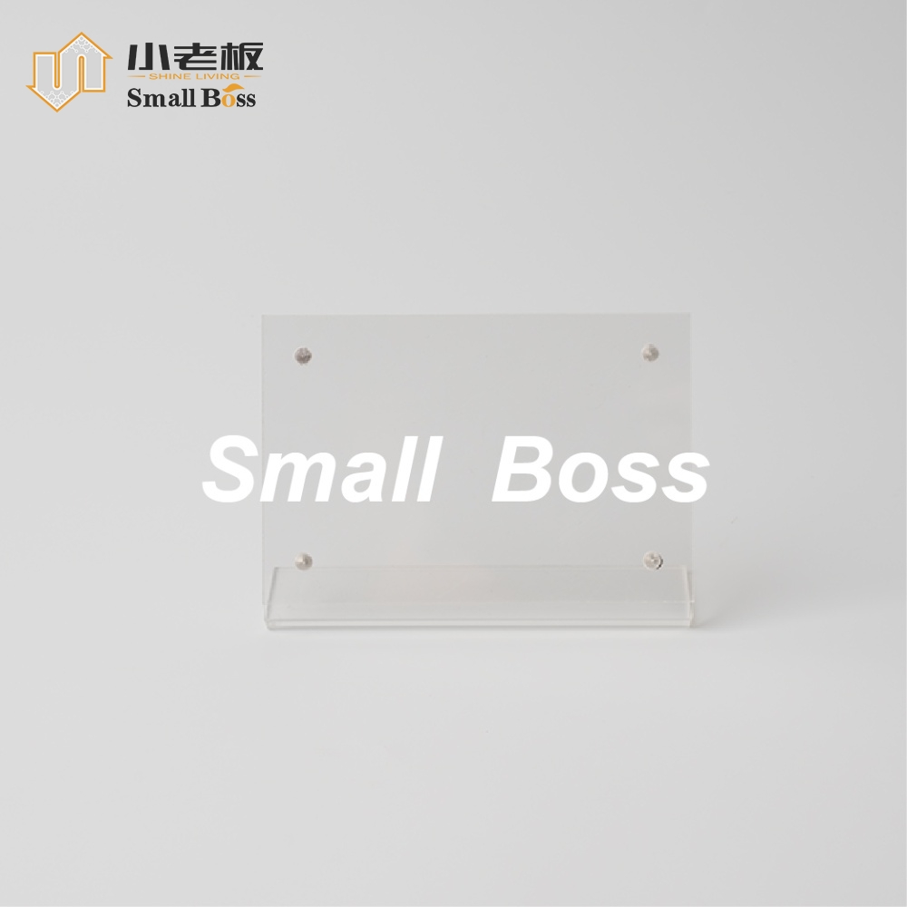 Transparent rigid PVC Compound for photo frames