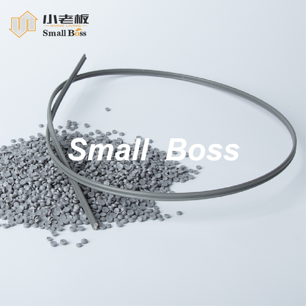 Rigid PVC Compound for welding rods