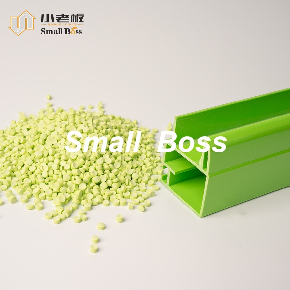Ultra-low temperature resistant (-30℃ and below) rigid PVC Compound