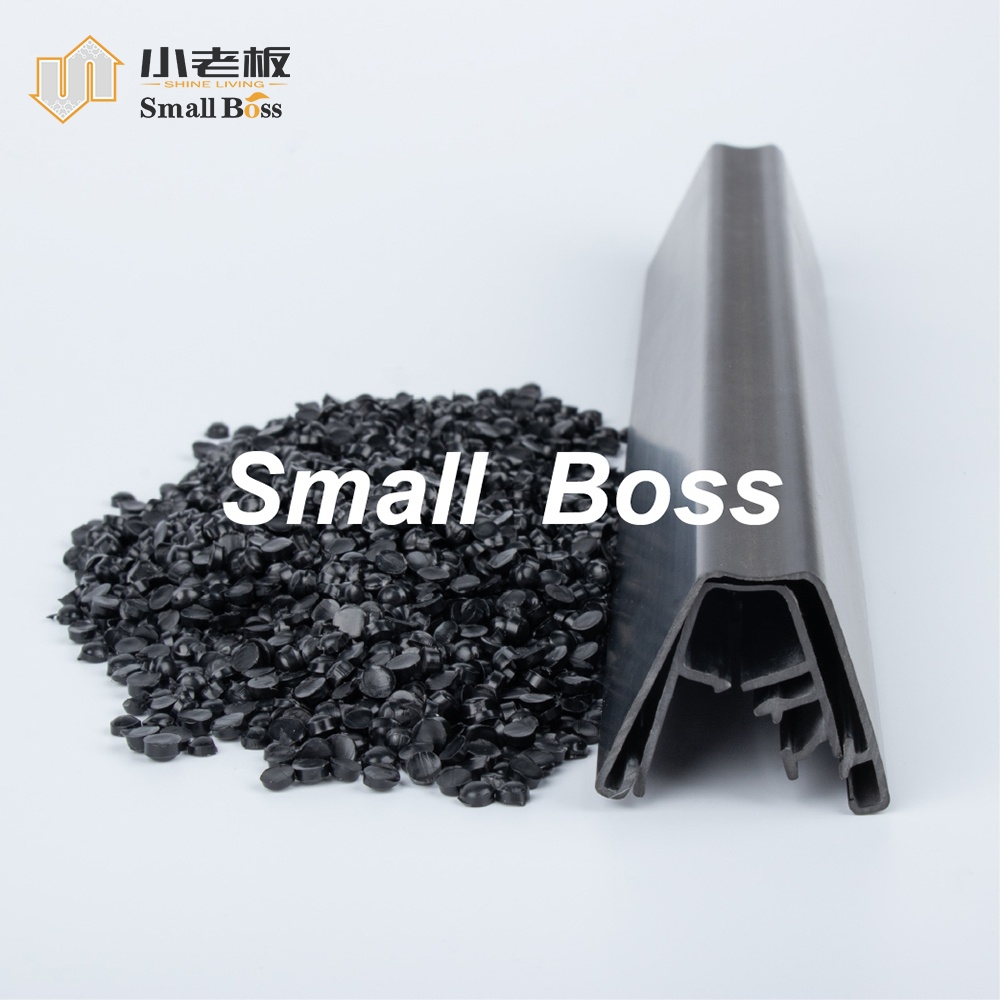 High rigidity low temperature resistant (-20℃) rigid PVC Compound for turnover box coamings