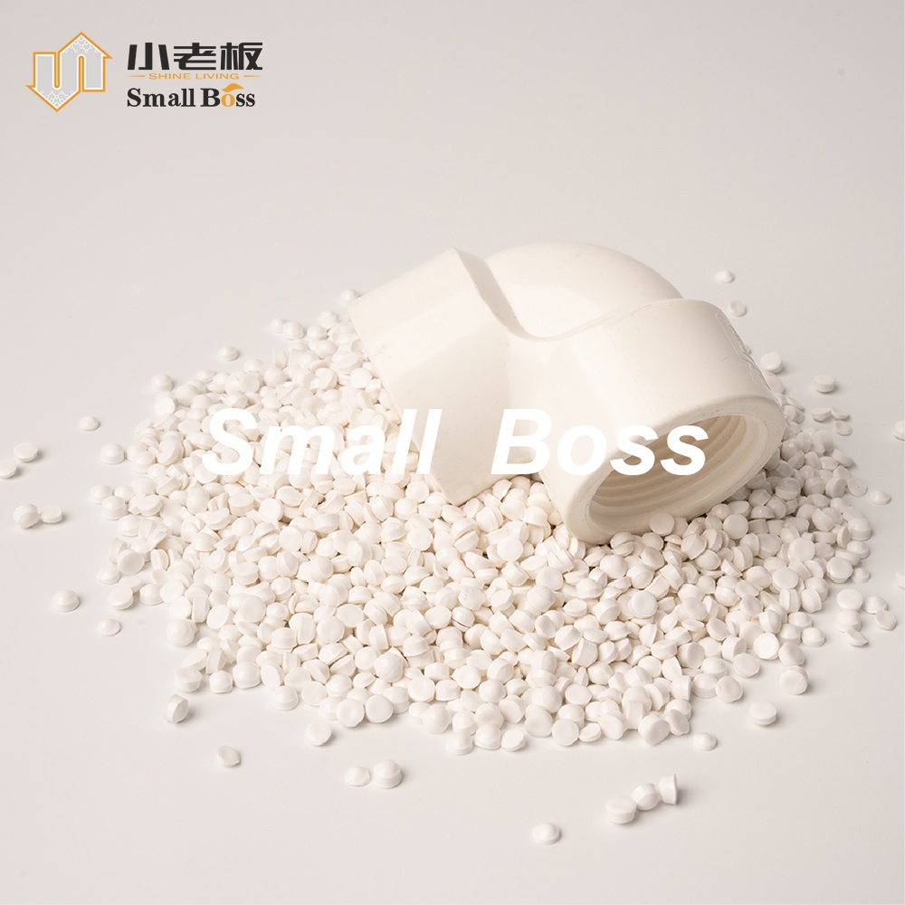 Environmentally friendly UPVC Compound for water supply pipes