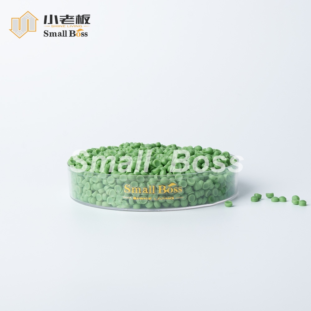 High brightness soft PVC Compound for flip-flops