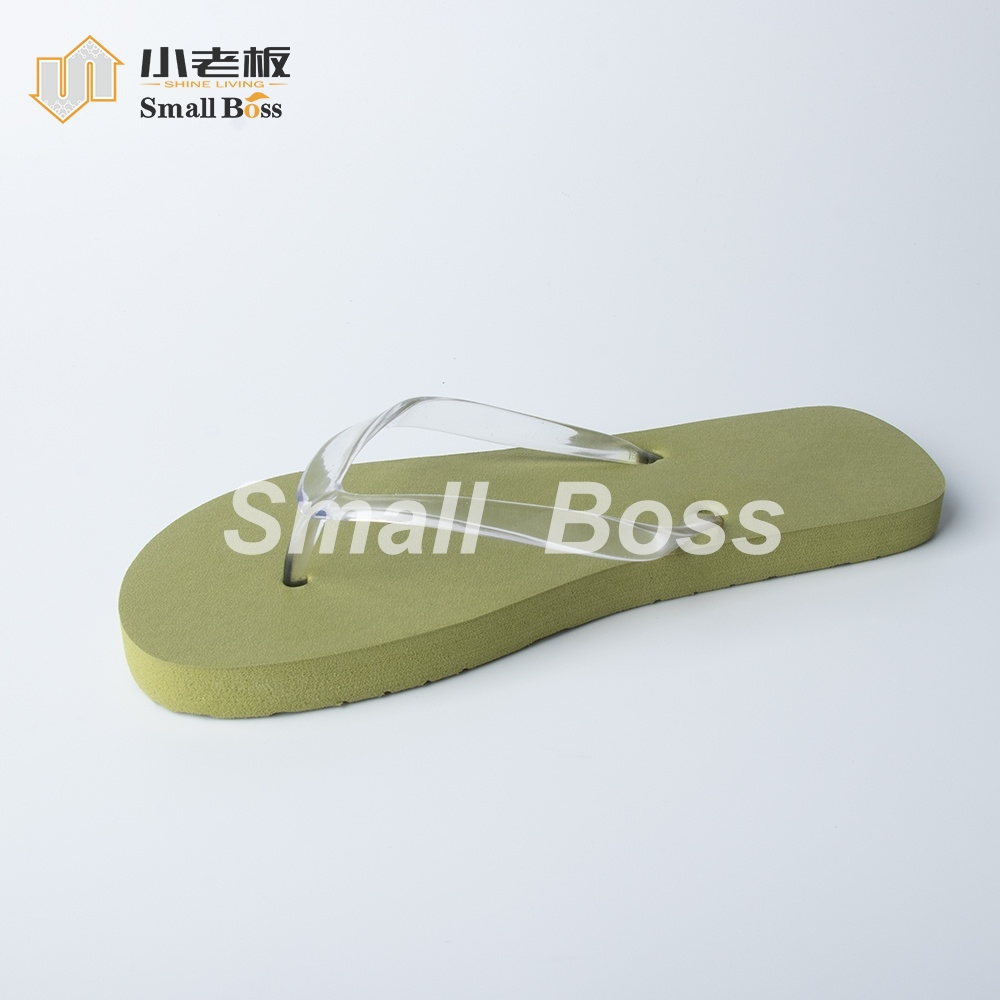 High brightness soft PVC Compound for flip-flops