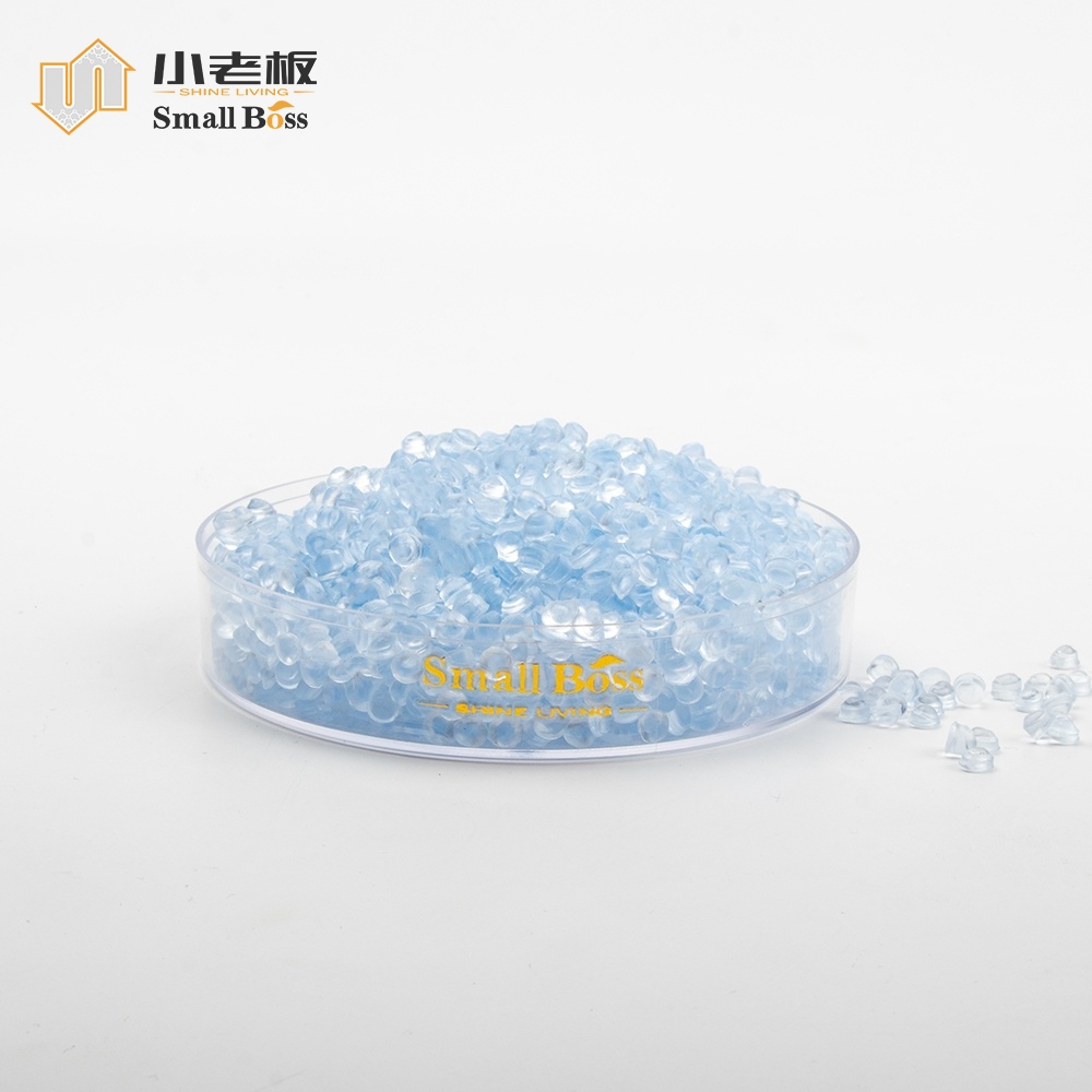 通明低气味软管专用料 环保PVC通明软料