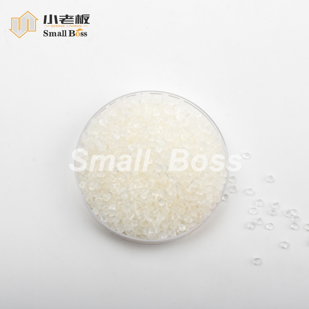 PVC软质通明专用料 水晶凉鞋料