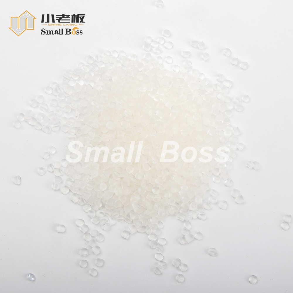 PVC软质高通明低气味拖鞋料 通明人字拖鞋专用料