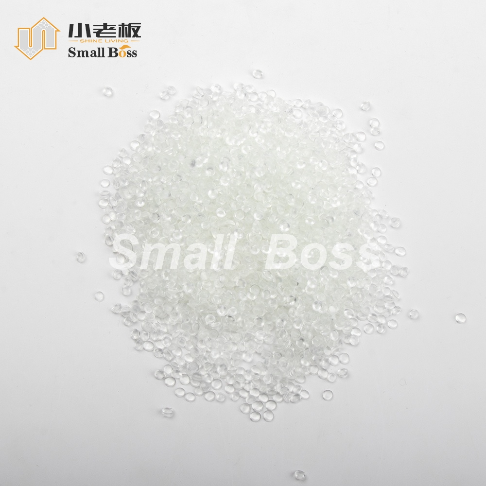 高弹PVC通明密封条 密封件专用料