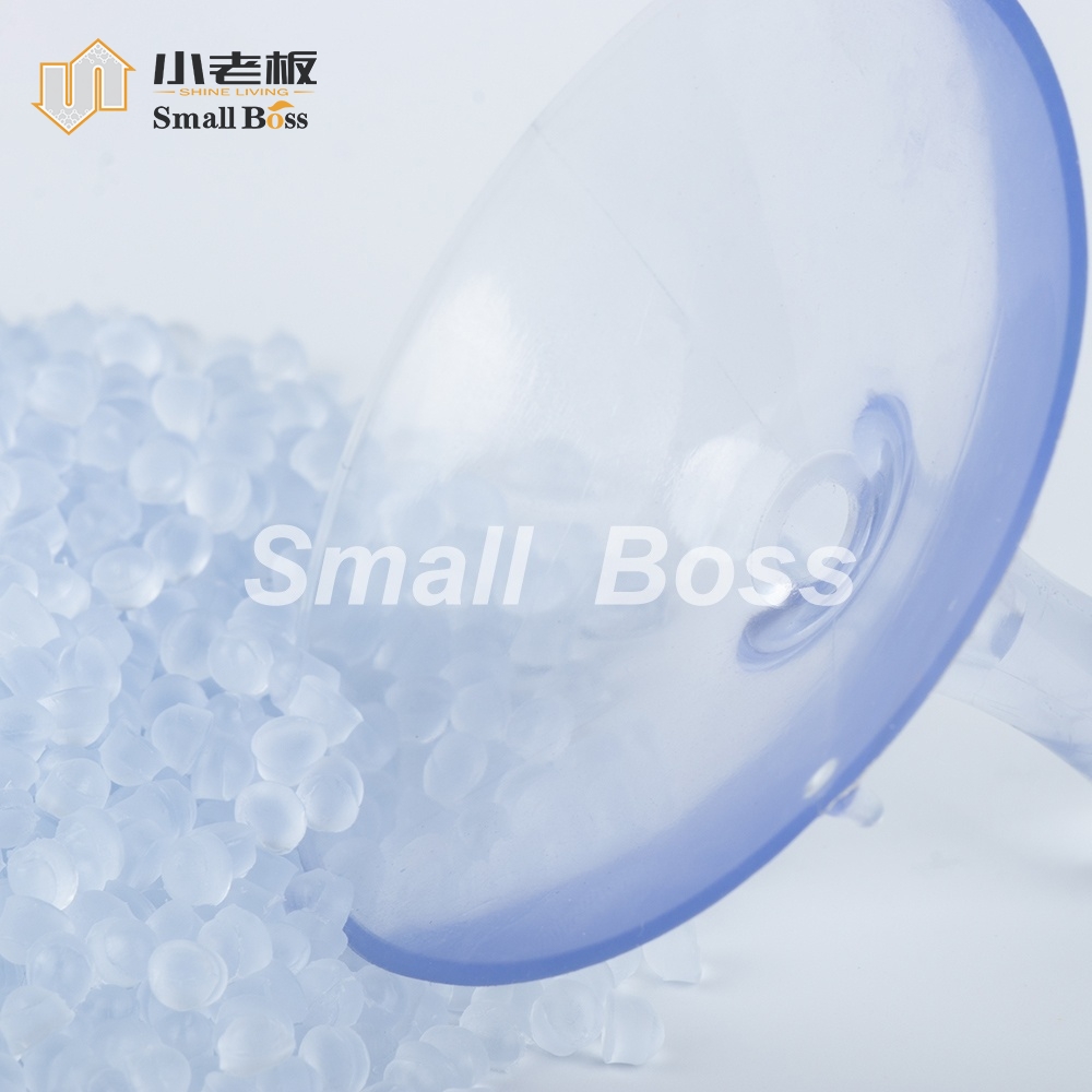 PVC软质通明料 吸盘专用料