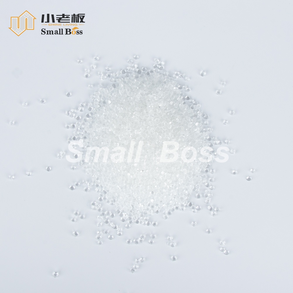 通明螺丝刀手柄专用料 PVC颗粒