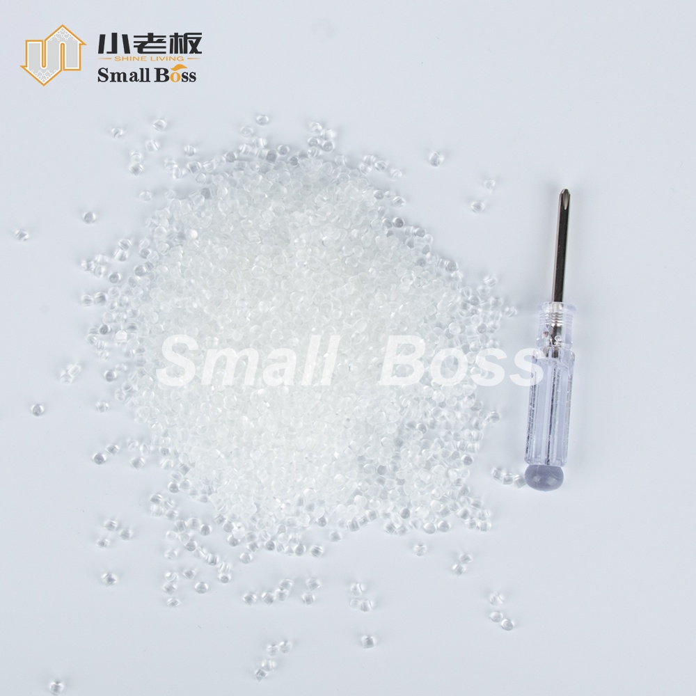 通明螺丝刀手柄专用料 PVC颗粒