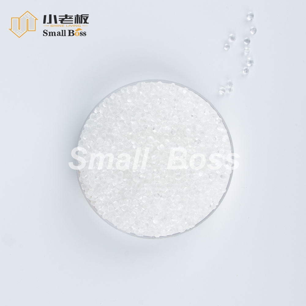 通明螺丝刀手柄专用料 PVC颗粒