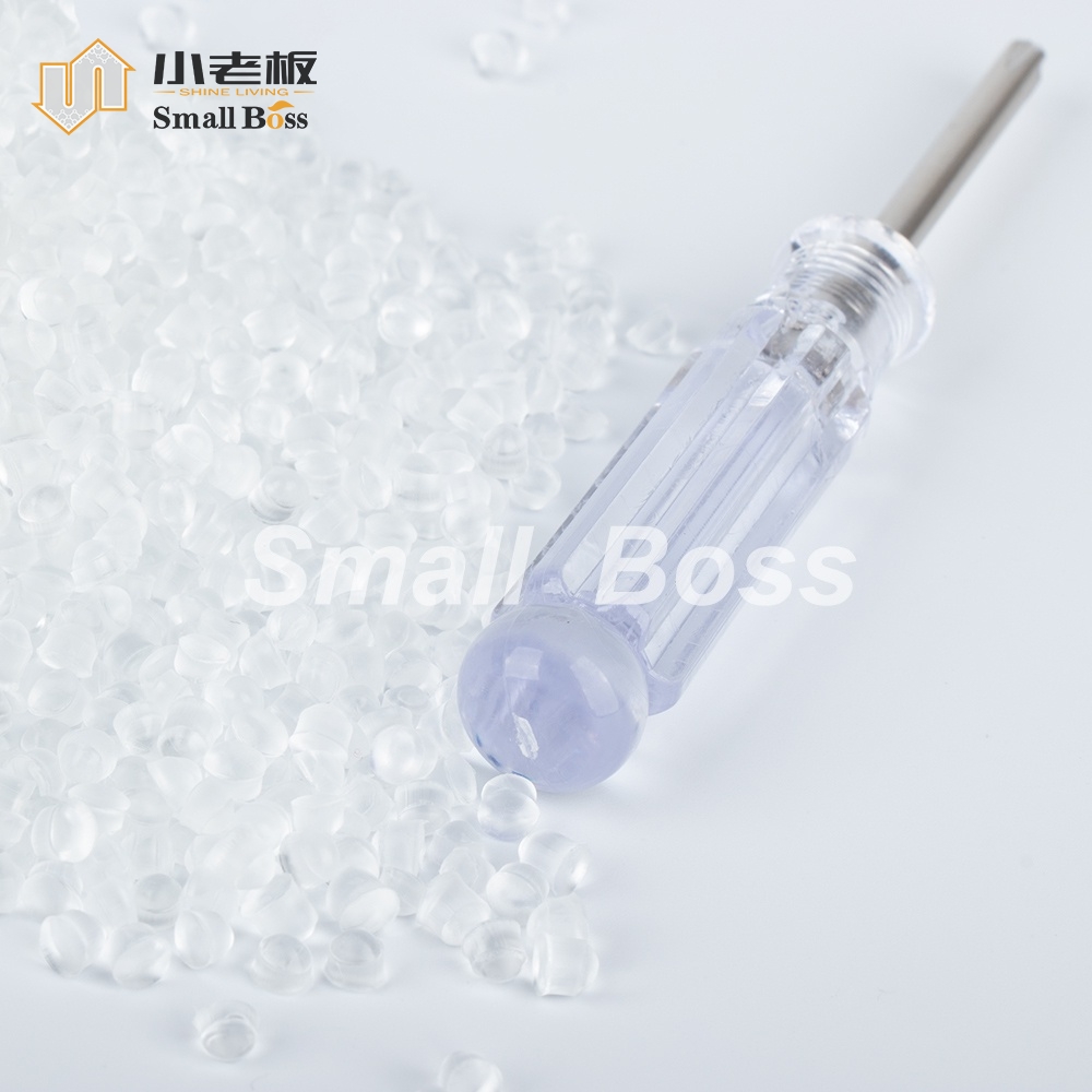 通明螺丝刀手柄专用料 PVC颗粒