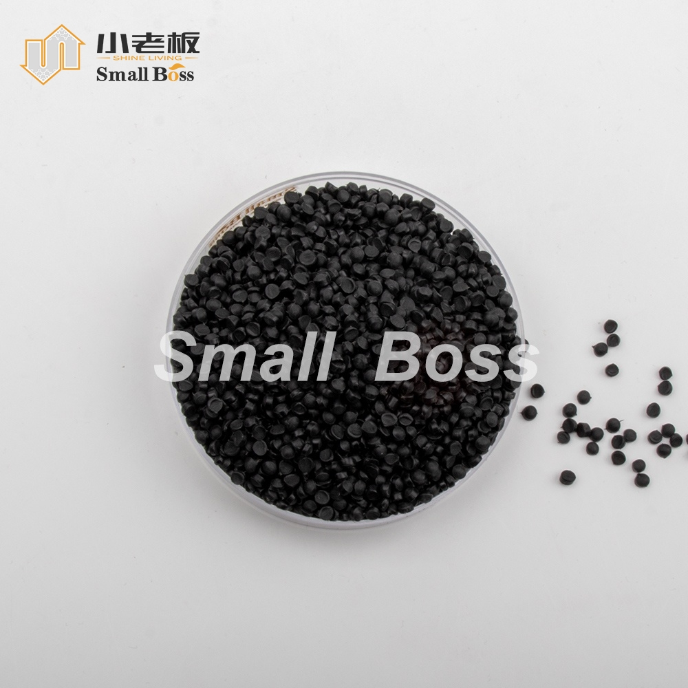 环保耐磨凉鞋专用料 PVC颗粒