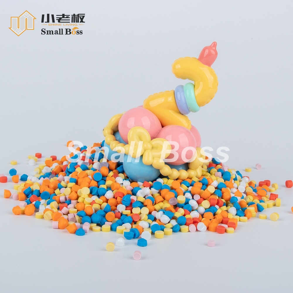 低气味环保Reach尺度PVC玩具专用料 盲盒专用料 手办专用料