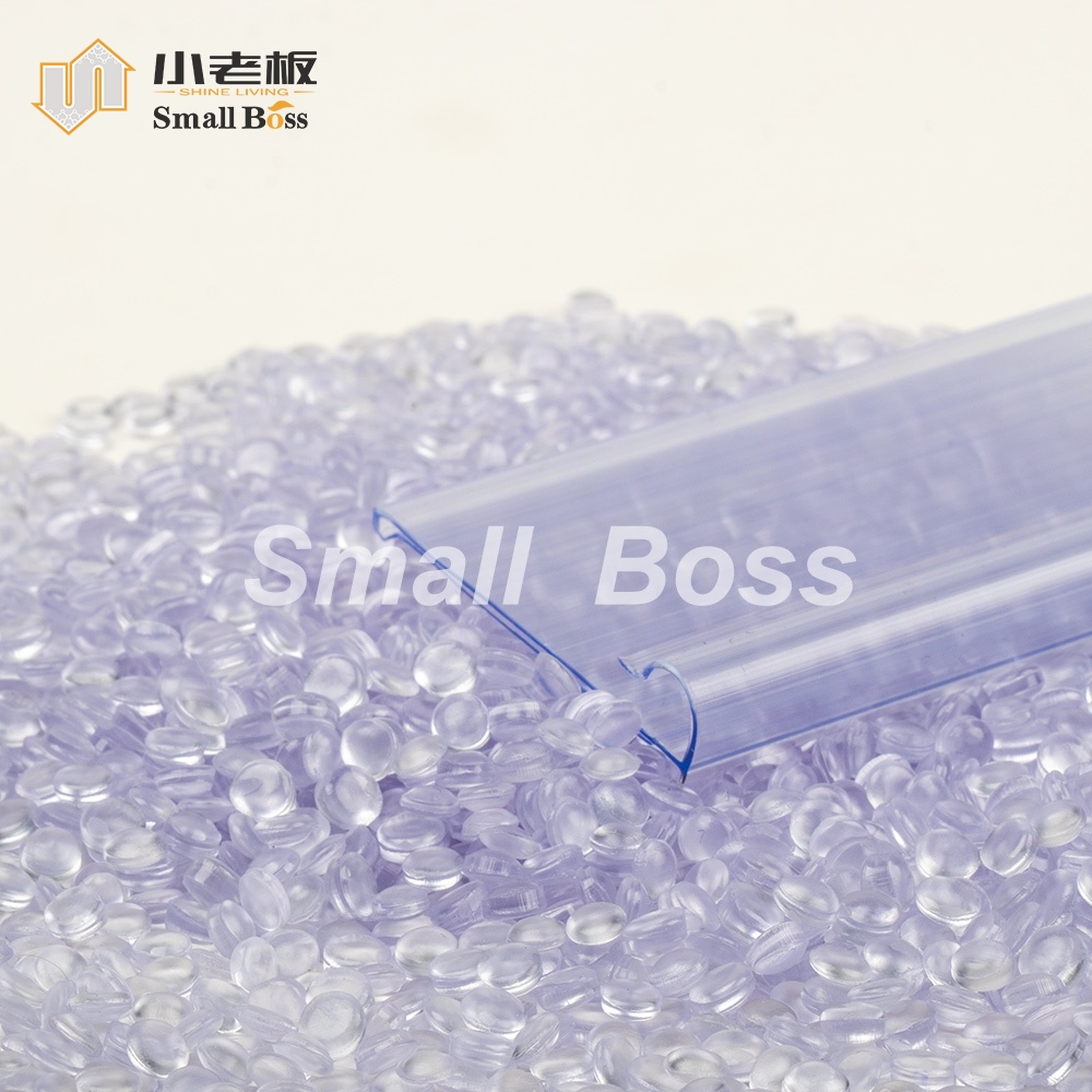 高通明PVC超市价目条专用颗粒