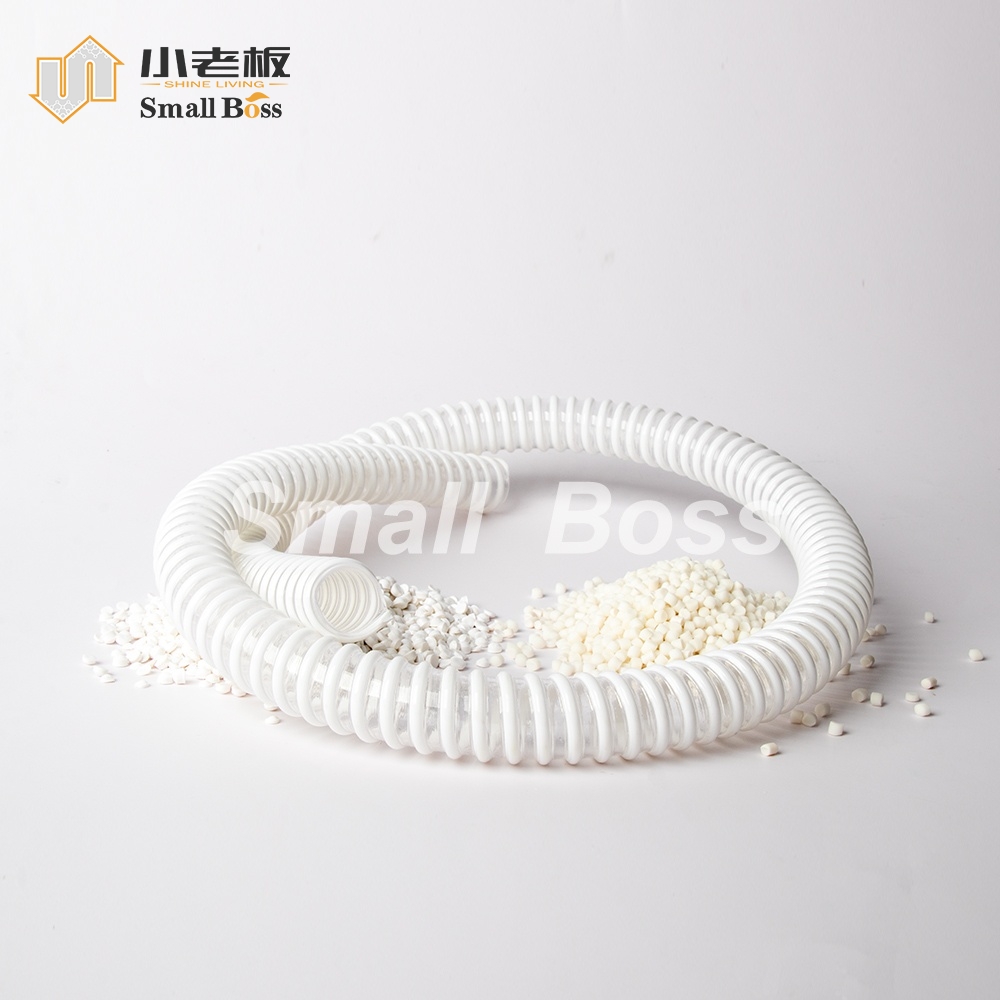 挤出薄壁耐候性好 洗衣机空挪用波纹管专用料 PVC颗粒