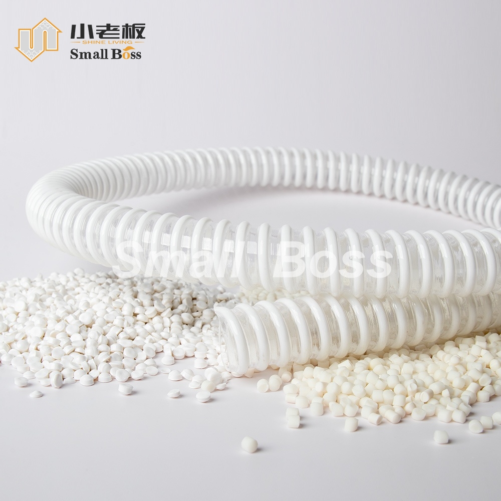 挤出薄壁耐候性好 洗衣机空挪用波纹管专用料 PVC颗粒