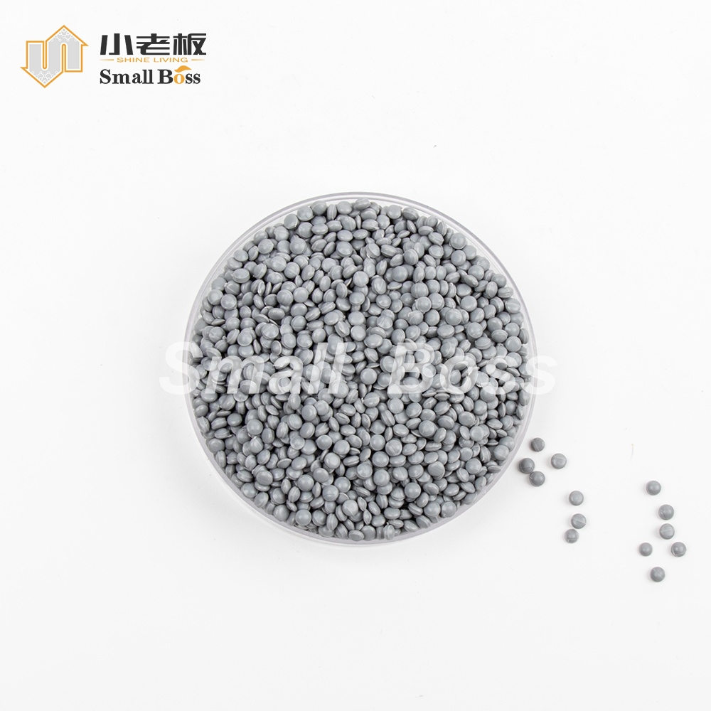 挂板专用料 耐低温-30℃、耐候PVC构筑用PVC模板用颗粒料