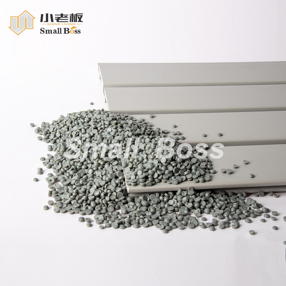 挂板专用料 耐低温-30℃、耐候PVC构筑用PVC模板用颗粒料