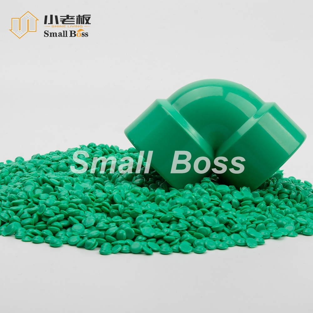 超厚壁厚硬质PVC注塑专用料 承压PVC给水管件料