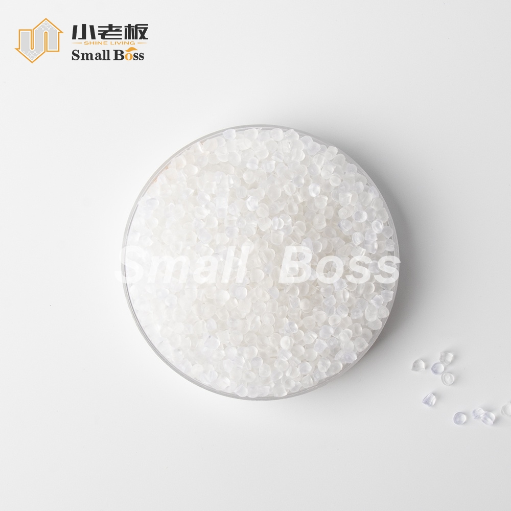 PVC软质高通明低气味汽车脚垫50A~70A PVC颗粒