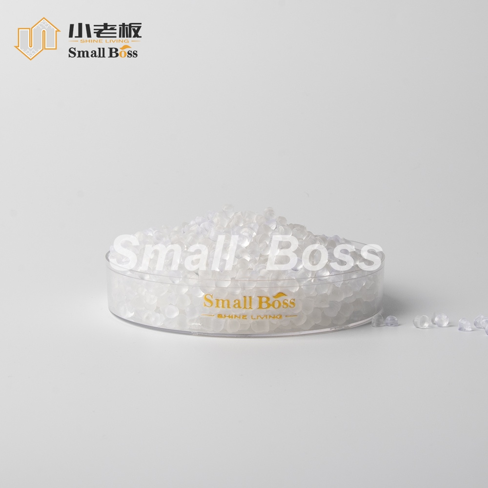 PVC软质高通明低气味汽车脚垫50A~70A PVC颗粒