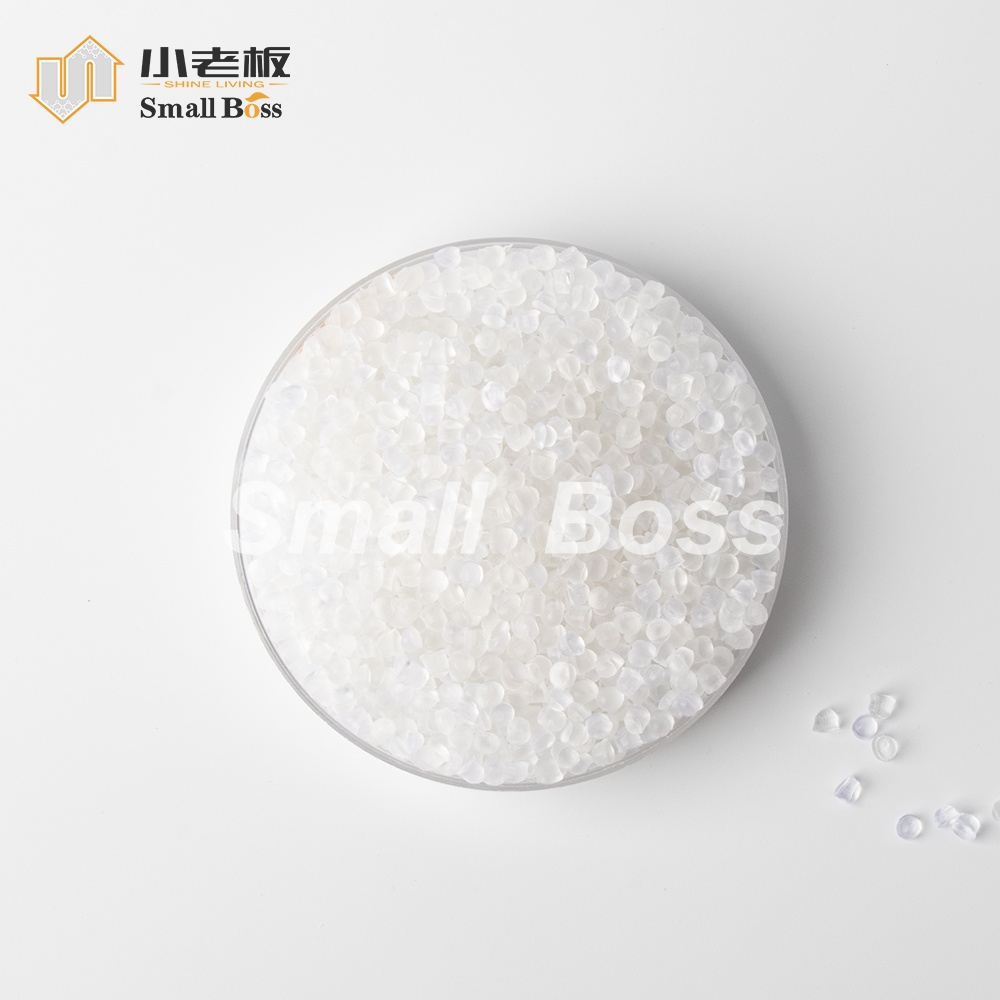 防出油性好PVC缠绕膜用颗粒 PVC软质通明料