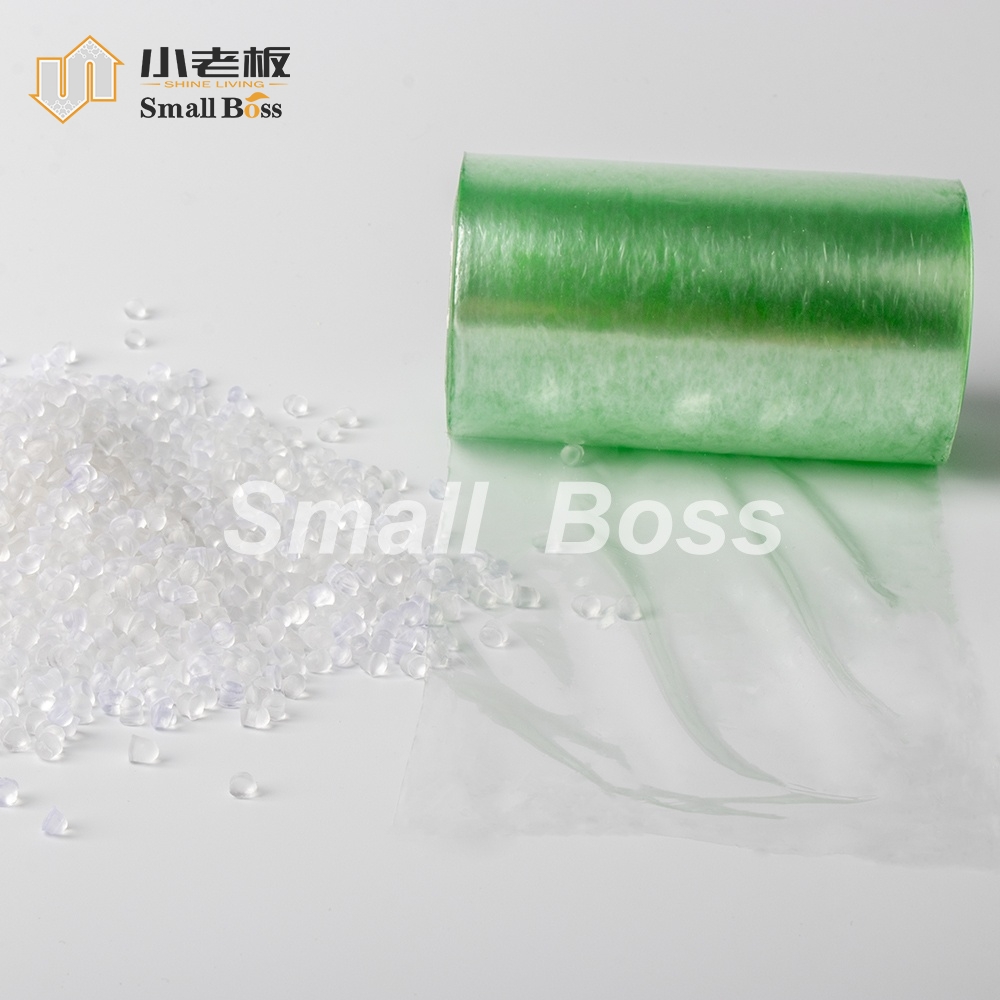 防出油性好PVC缠绕膜用颗粒 PVC软质通明料